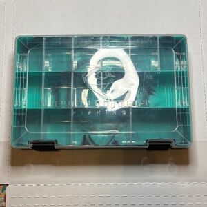 Fishing Tackle Box with Clear Lid